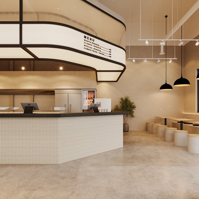 Commercial Project rendering