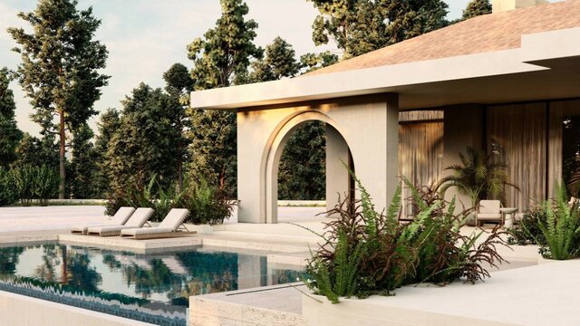 Susan Villa, Kyrenia | Hillside Villa with Terracotta Roofs, Pool and Summer Kitchen – image 3 of 5