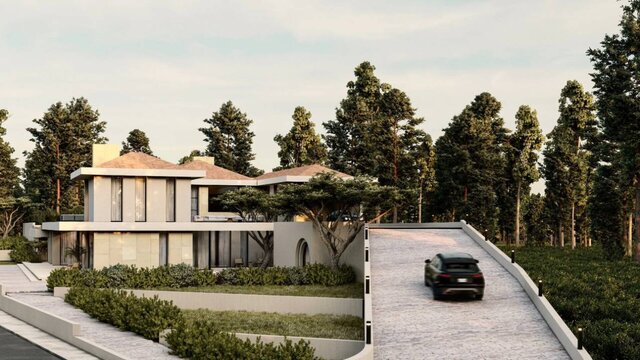 Susan Villa, Kyrenia | Hillside Villa with Terracotta Roofs, Pool and Summer Kitchen – image 2 of 5