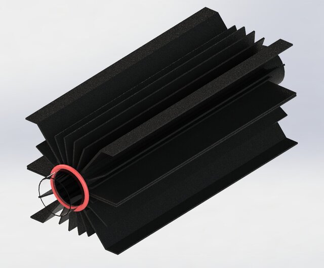3D model of Solidworks 3d modeling designs