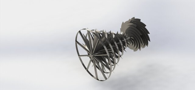 3D model of Solidworks 3d modeling designs