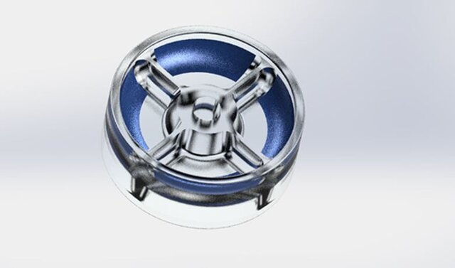 3D model of Solidworks 3d modeling designs