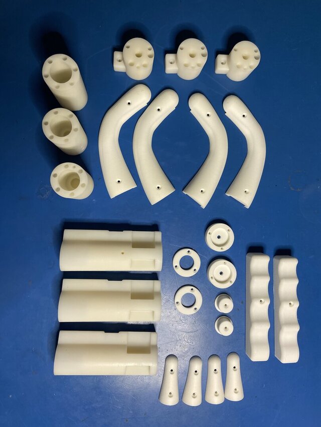 3D model of Hydraulic Prostate Examination Probe