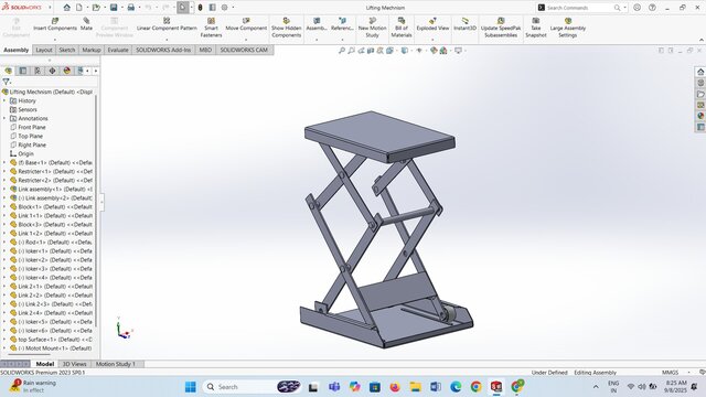 3D model of PRODUCT DESIGN