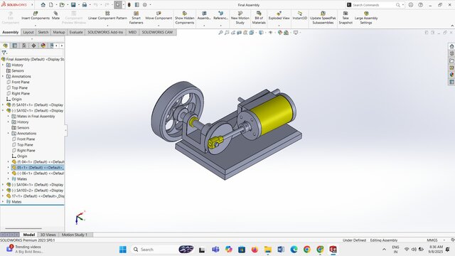 3D model of PRODUCT DESIGN