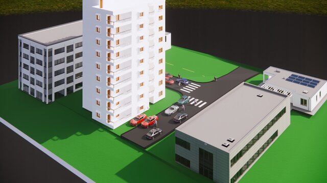 High-Rise G+9 Residential Building Design