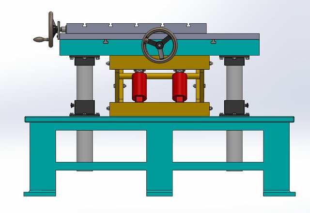 XYZ Electric Motor Test Stand