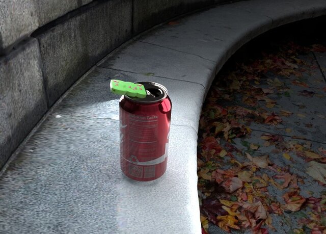 Soda can opener – image 7 of 19
