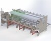 Automatic Chain Link Fence Weaving Machine Design design by emirkarpat