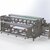 Automatic Chain Link Fence Weaving Machine Design