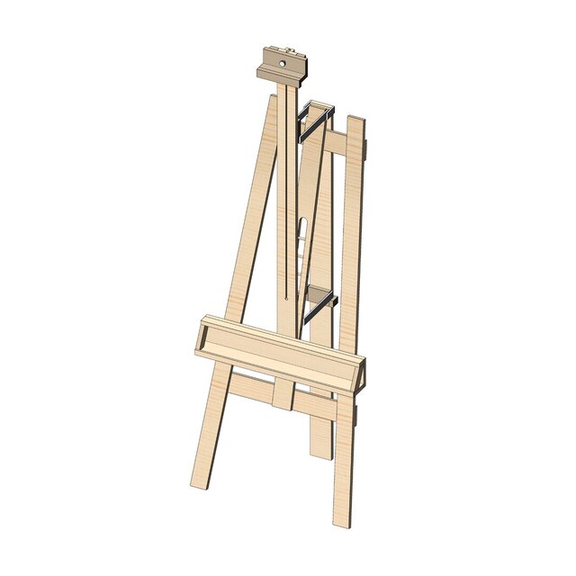 Foldable Adjustable Painting Easel