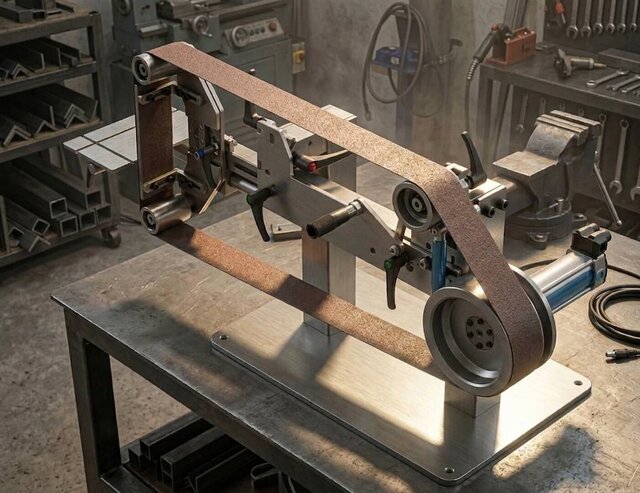 2x72 Grinder