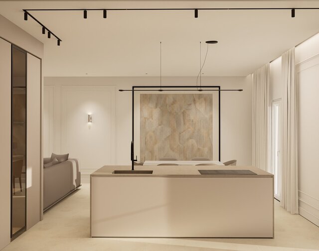 3D model of Residential - Tonal Continuity