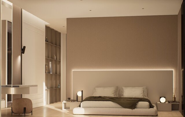 3D model of Residential - Tonal Continuity