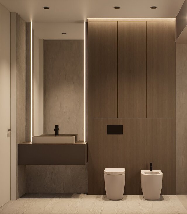 3D model of Residential - Tonal Continuity