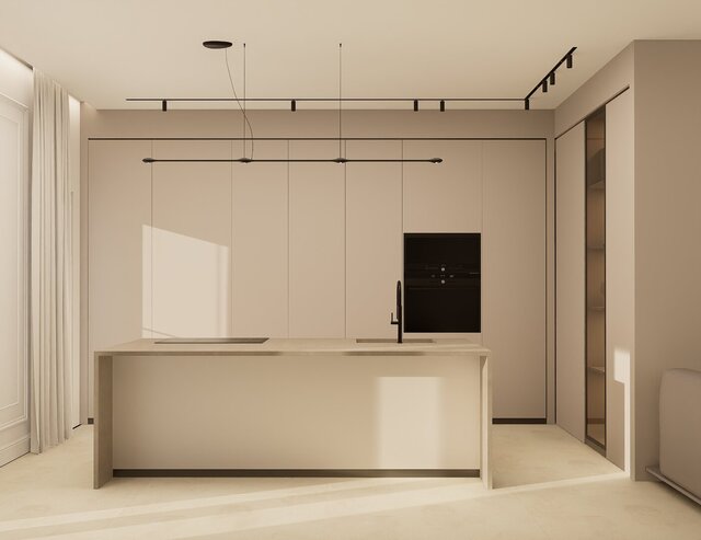 3D model of Residential - Tonal Continuity