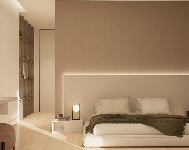 3D model of Residential - Tonal Continuity