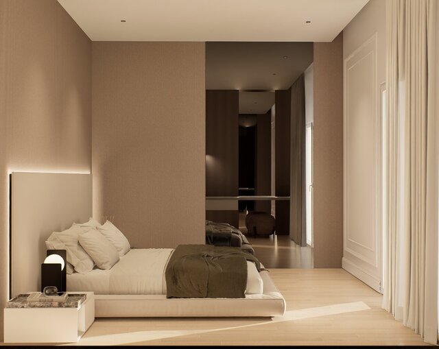 3D model of Residential - Tonal Continuity