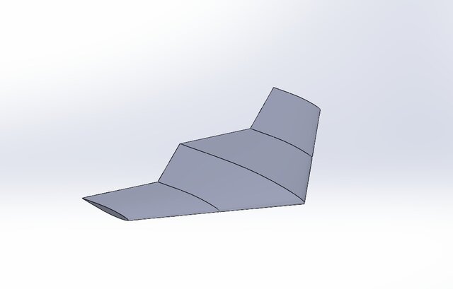 Aerodynamic Performance Enhancement of a Low-Aspect-Ratio Flying-Wing UCAV through 30° Blended Winglet Integration