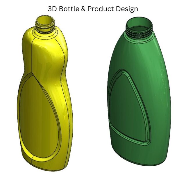 3D Bottle Design