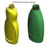 3D Bottle Design design by precisiondesignh