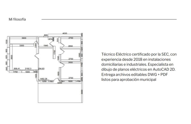 2D Residential Floor Plan – AutoCAD – image 2 of 6