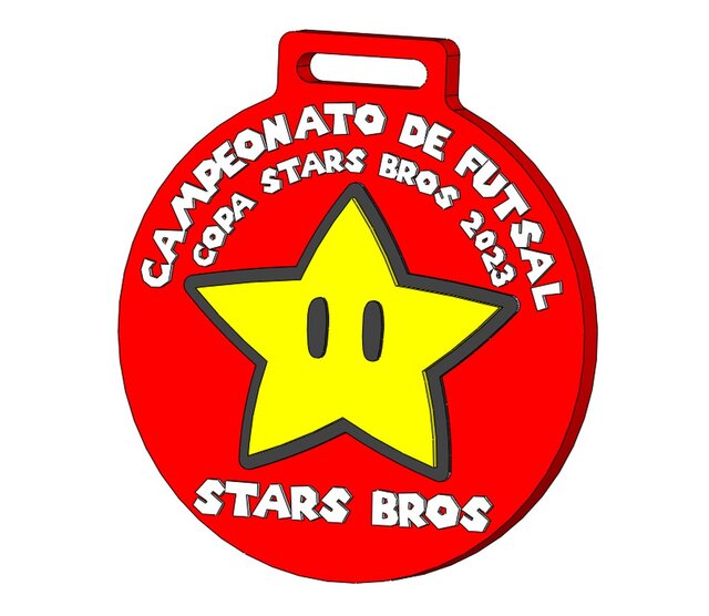 Medal for competition - Mario Bros. theme