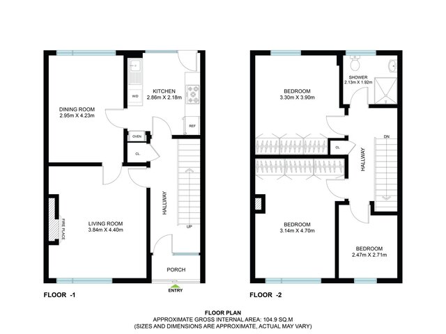 3D model of I will draw floor plan from Matterport ,old pfd, Hand sketch, custom design