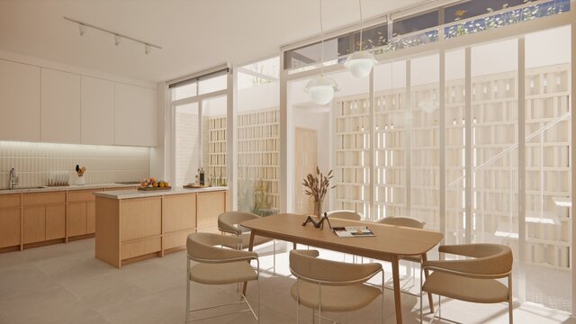 3D model of Drafting, design and rendering