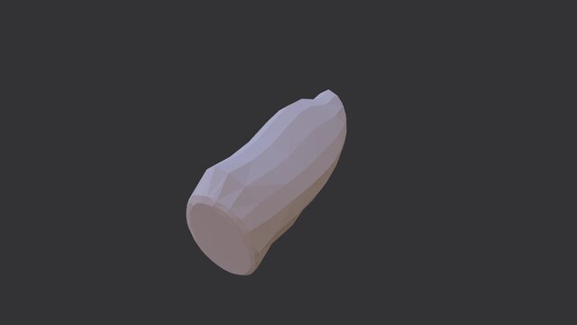 3D model of works portofolio