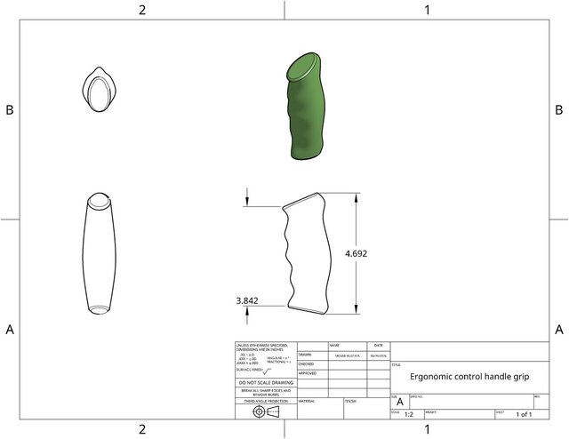 3D model of works portofolio