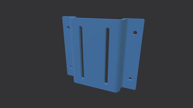 3D model of works portofolio