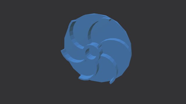 3D model of works portofolio