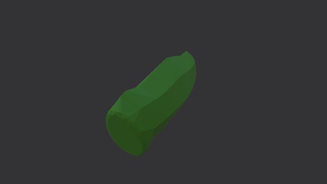 3D model of works portofolio