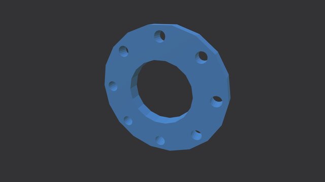 3D model of works portofolio