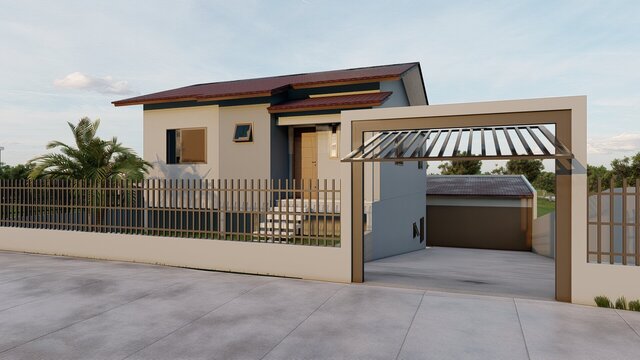 3D design and rendering (Client 01) – image 2 of 8