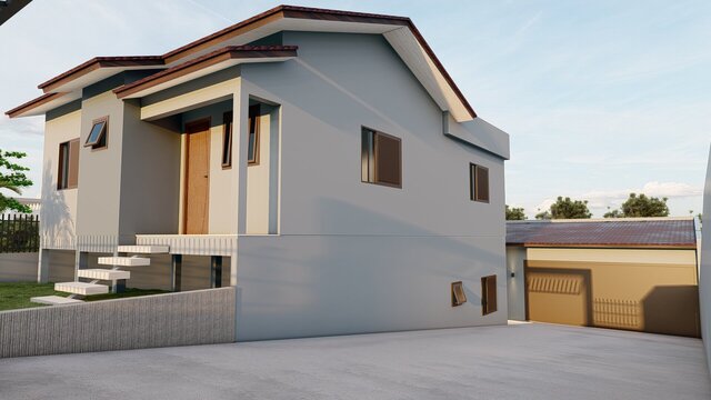 3D design and rendering (Client 01) – image 8 of 8