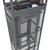 Modern Panoramic Square Elevator with CO Doors