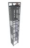 Modern Panoramic Square Elevator with CO Doors design by Nguyen0