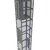 Modern Panoramic Square Elevator with CO Doors