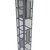 Modern Panoramic Square Elevator with CO Doors