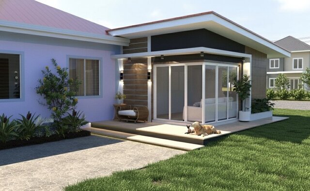 3D model of RESIDENTIAL INTERIOR AND EXTERIOR RENDERING
