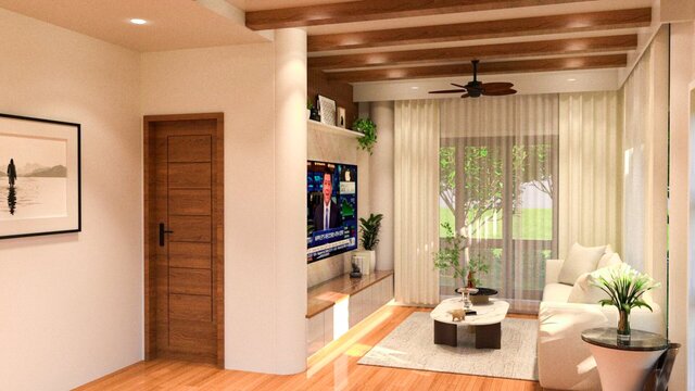 3D model of RESIDENTIAL INTERIOR AND EXTERIOR RENDERING