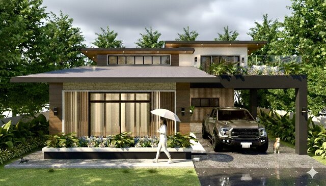 3D model of RESIDENTIAL INTERIOR AND EXTERIOR RENDERING