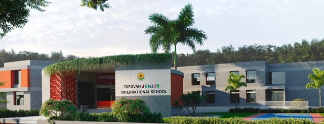 Junior School Design - Gujarat, India