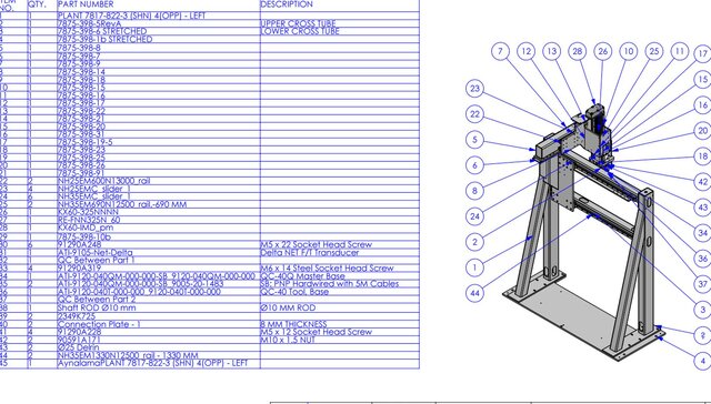 3D model of Custom CNC Machine Design | Mechanical Engineering & Automation