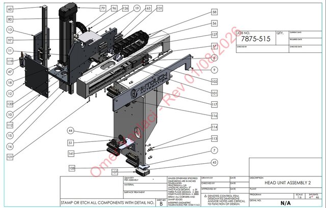 3D model of Custom CNC Machine Design | Mechanical Engineering & Automation