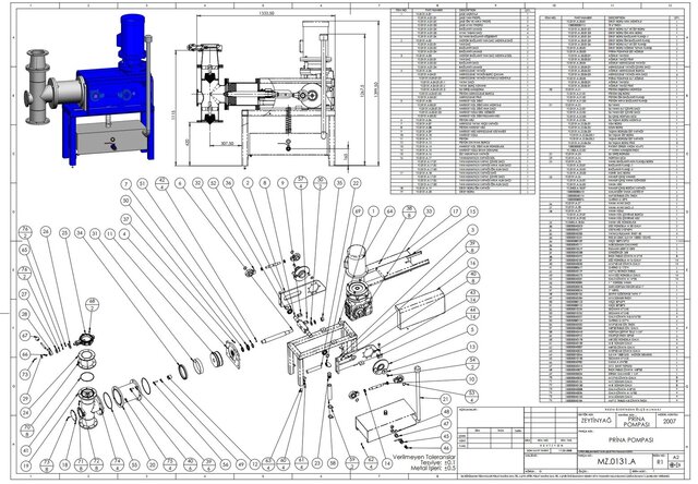 3D model of Custom CNC Machine Design | Mechanical Engineering & Automation