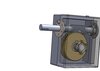 assembly-complete of worm wheel lock design by deepakk5169
