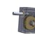 assembly-complete of worm wheel lock